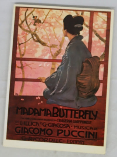 Madama Butterfly ópera en dos actos