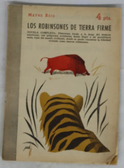 Los robinsones de tierra firme novela completa