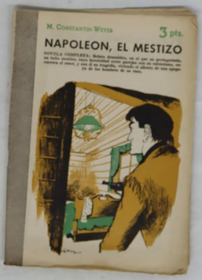 Napoleón, el mestizo novela completa