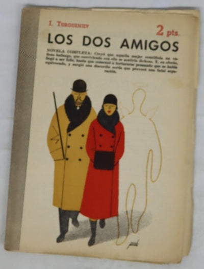 Los dos amigos novela completa