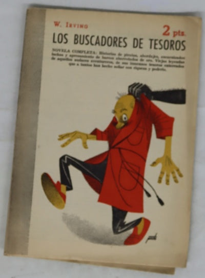 Los buscadores de tesoros novela completa