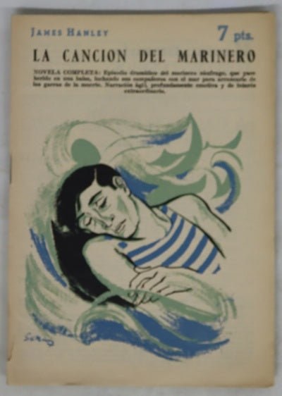 La canción del marinero novela completa