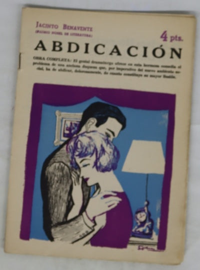 Abdicación novela completa