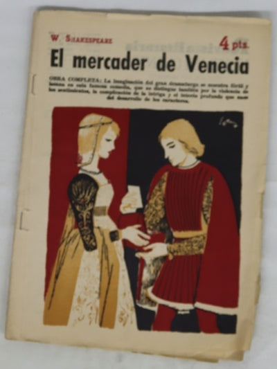 El mercader de Venècia