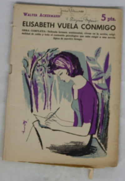Elisabeth vuela conmigo novela completa