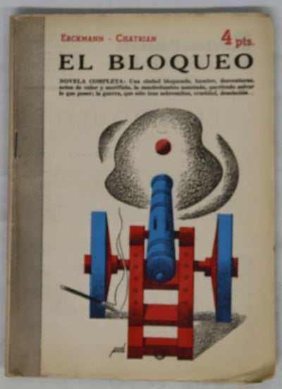 El bloqueo novela completa