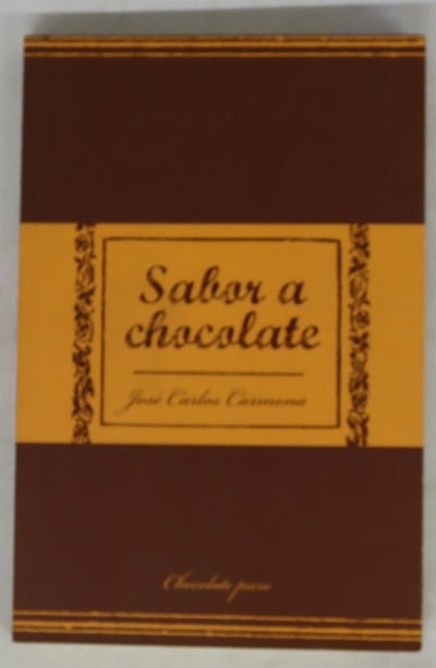 Sabor a chocolate