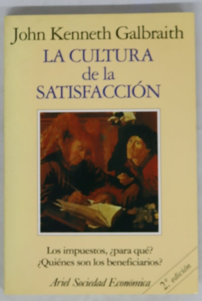 La cultura de la satisfacción los impuestos, ¿para qué? : ¿quiénes son los beneficiarios?