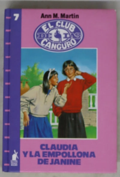Claudia y la empollona de Janine