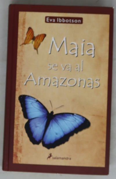 Maia se va al Amazonas