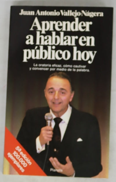 Aprender a hablar en público hoy