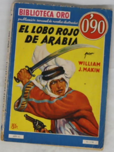 El Lobo Rojo de Arabia (The adventures of Red Head of the Red Sea)