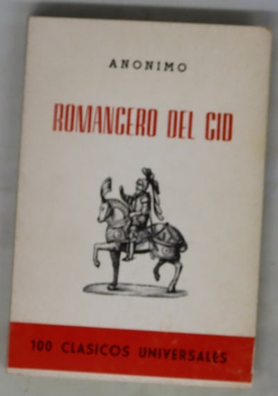 Romancero del Cid