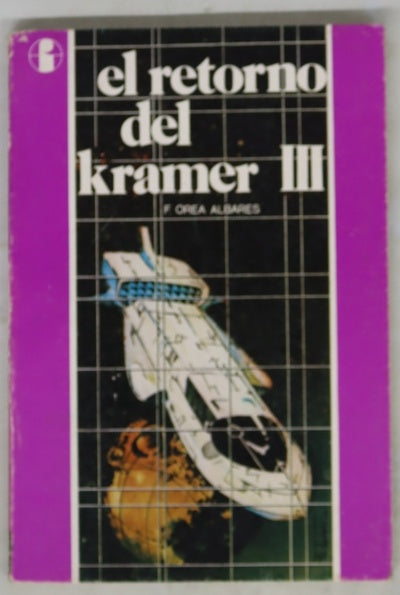 El retorno del "Kramer III"
