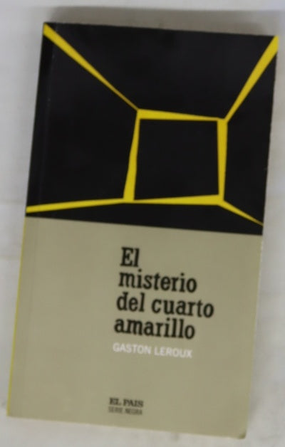 El misterio del cuarto amarillo
