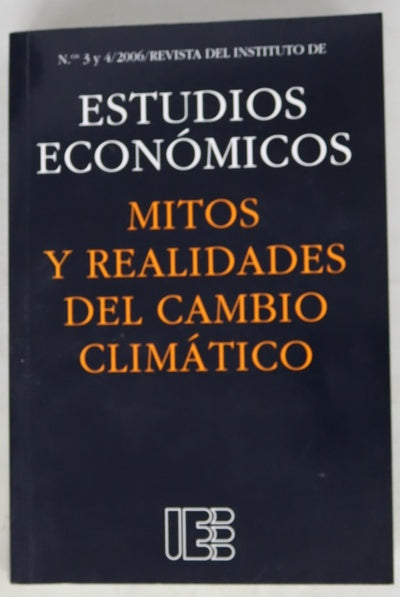 Mitos y realidades del cambio climático
