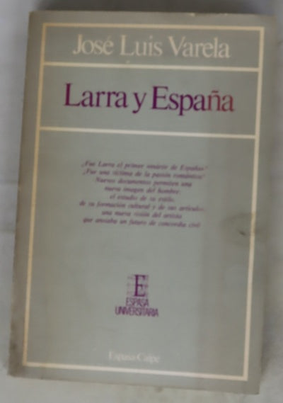 Larra y España