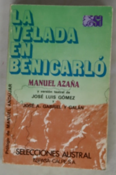 La velada en Benicarló