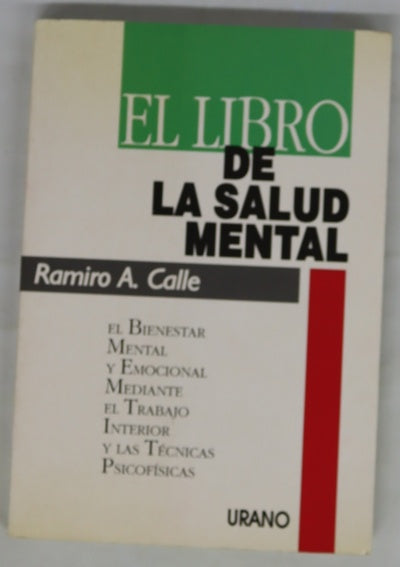 El libro de la salud mental