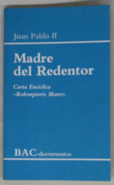 Madre del redentor