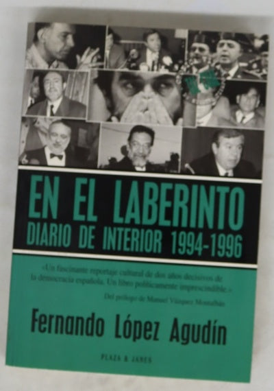 En el laberinto diario de interior, 1994-1996