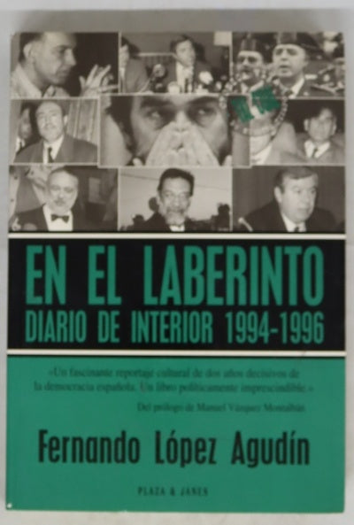 En el laberinto diario de interior, 1994-1996