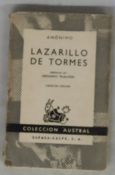 Lazarillo de Tormes
