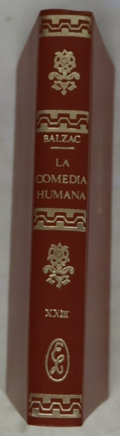 La comedia humana, tomo XXIII