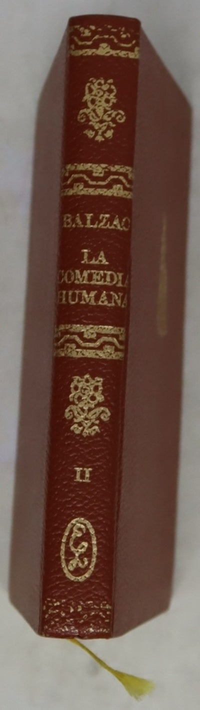 La comedia humana, tomo II