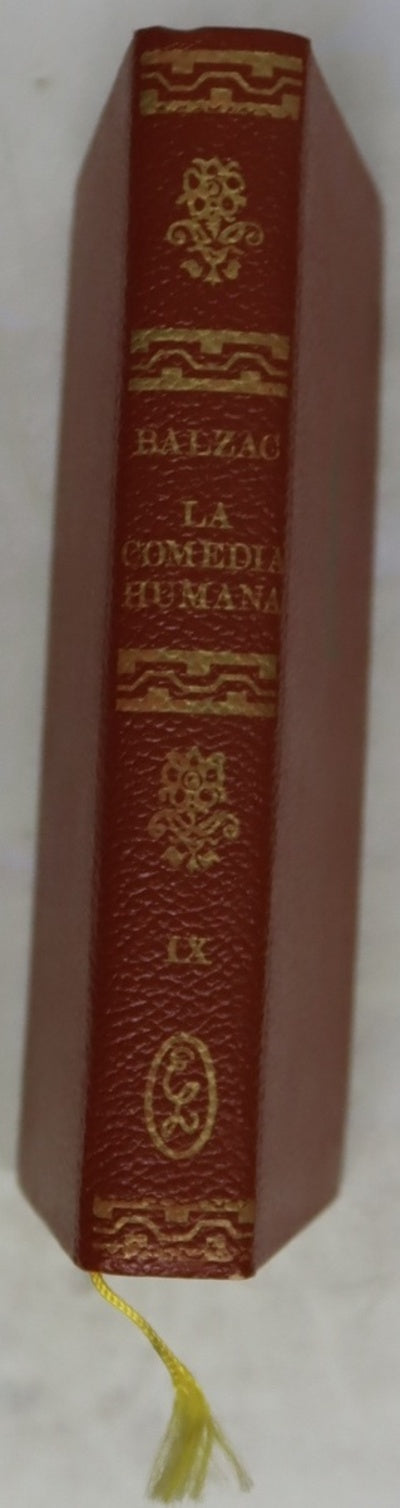 La comedia humana, tomo IX