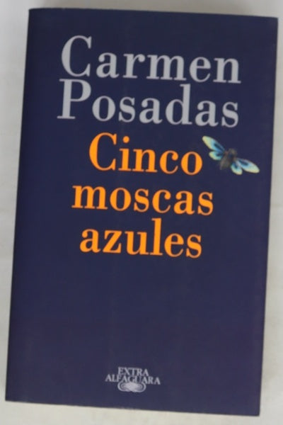 Cinco moscas azules
