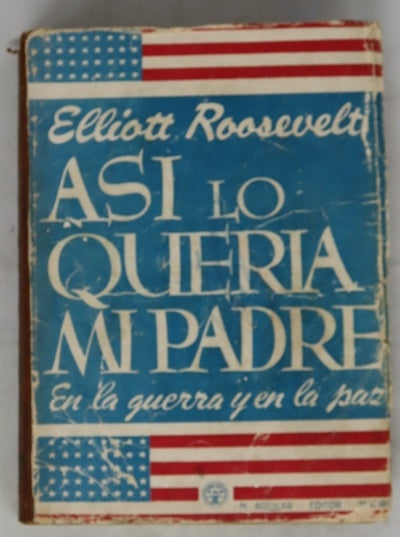Así lo quiera mi padre