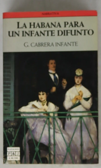 La Habana para un infante difunto