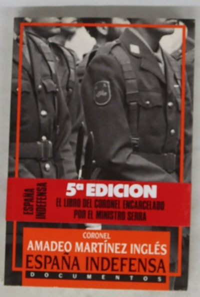 España indefensa