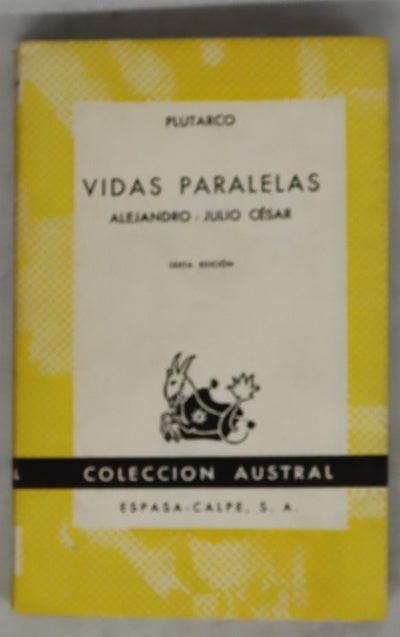 Vidas paralelas.