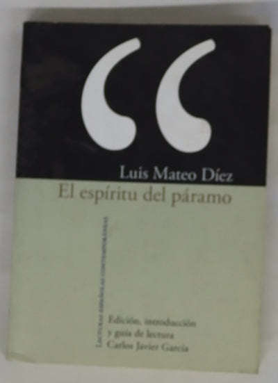 El espíritu del páramo