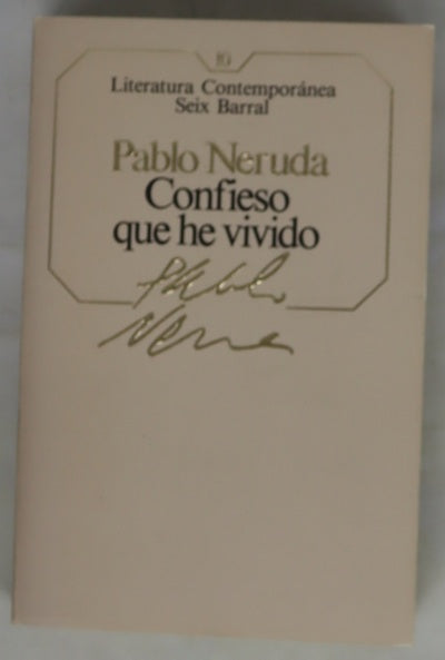 Confieso que he vivido 