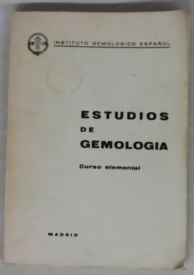 Estudios de gemología, Curso elemental