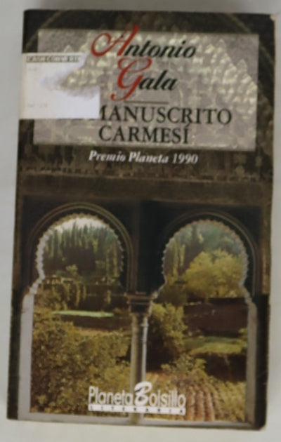 El manuscrito carmesí