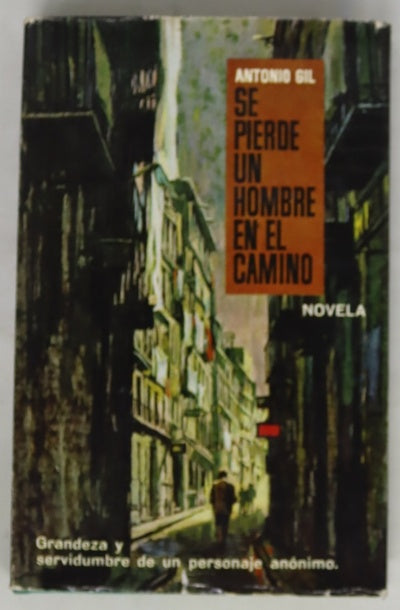 Se pierde un hombre en el camino