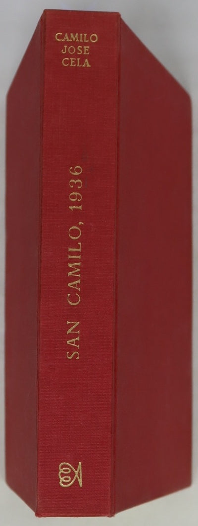 Vísperas, festividad y octava de San Camilo del año 1936 en Madrid