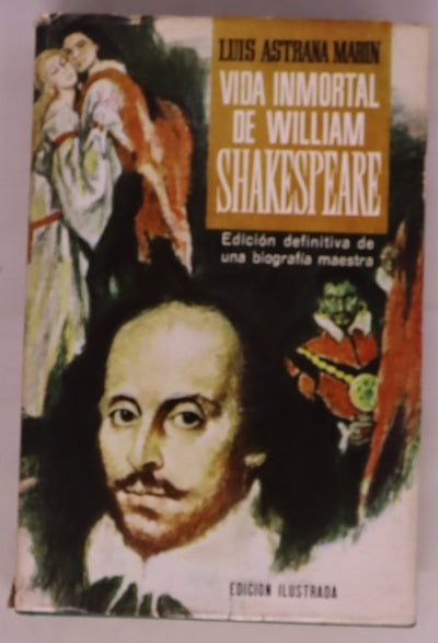 Vida inmortal de William Shakespeare