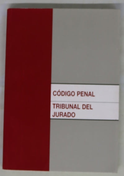 Código penal Tribunal del jurado