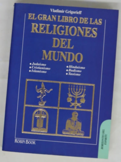 El gran libro de las religiones del mundo