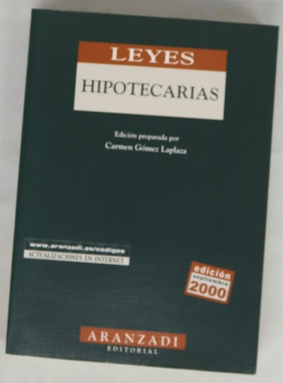 Leyes hipotecarias