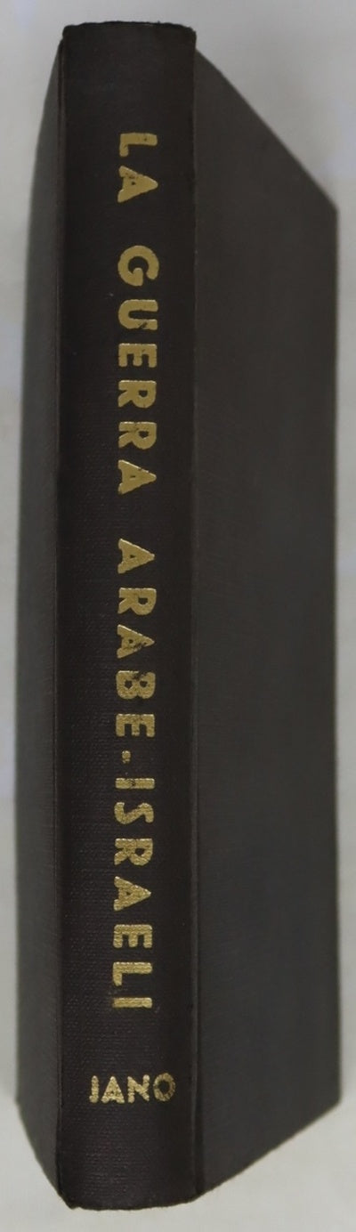 La guerra árabe-iraelí (sic)