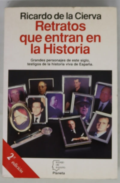 Retratos que entran en la historia
