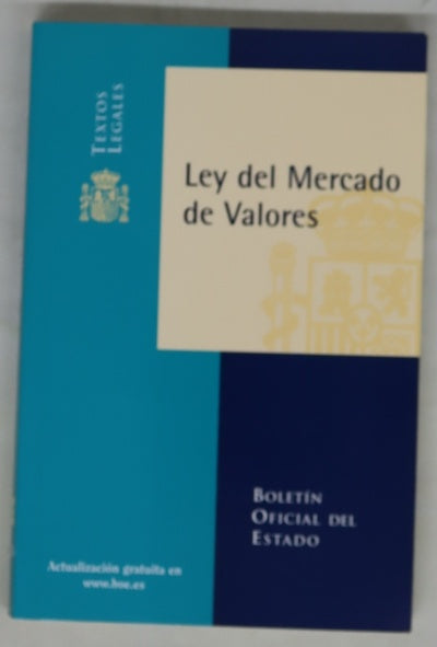Ley del mercado de valores