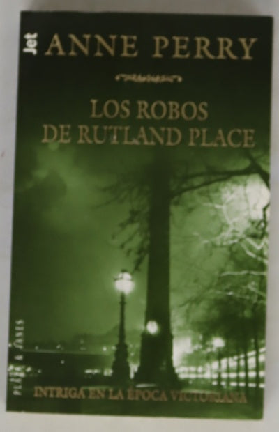 Los robos de Rutland Place