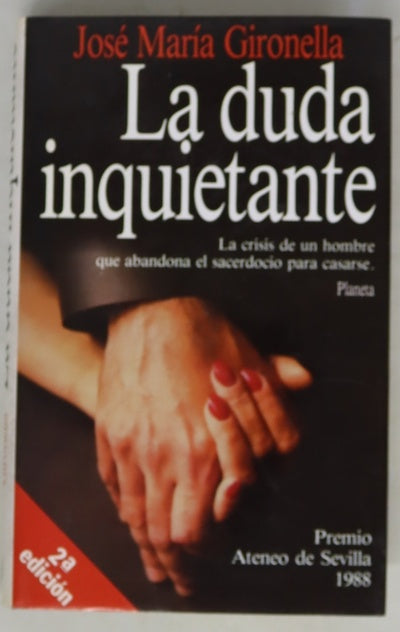 La duda inquietante